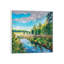River In Spring Green Forest by Valery Rybakow - Painting on Canvas-63929346-63929352