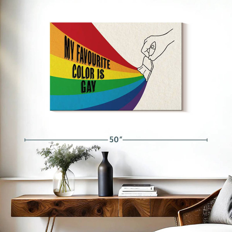 My Favourite Colour Is Gay