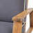 Outdoor Acacia Wood Armchair-696160450
