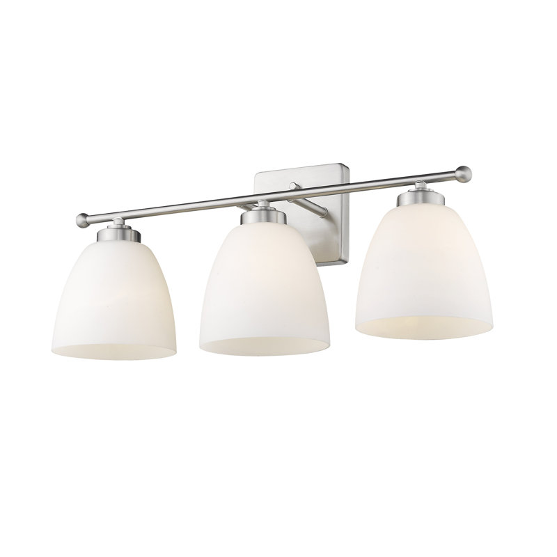 Gionny 3 - Light Dimmable Vanity Light, Nickel