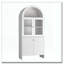 Armoire de rangement Arch avec éclairage DEL-1196789875