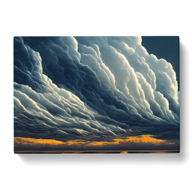 Stormy Sky Vol.1 - Wrapped Canvas