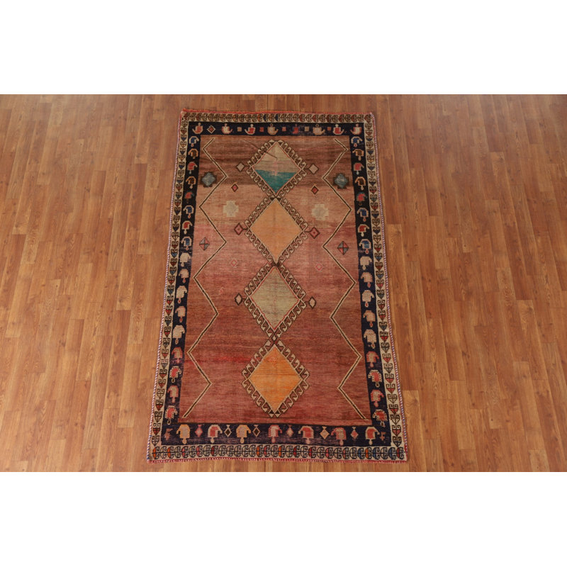 Tapis perse Gabbeh Qashqai 4 x 7