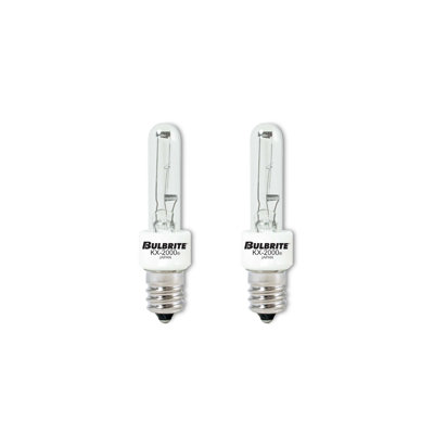 20 Watt T3 E12/Candelabra Dimmable 2700K Xenon/Krypton Bulb