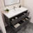 Azden 48" Wall-Mounted Single Bathroom Vanity Set-1129232582
