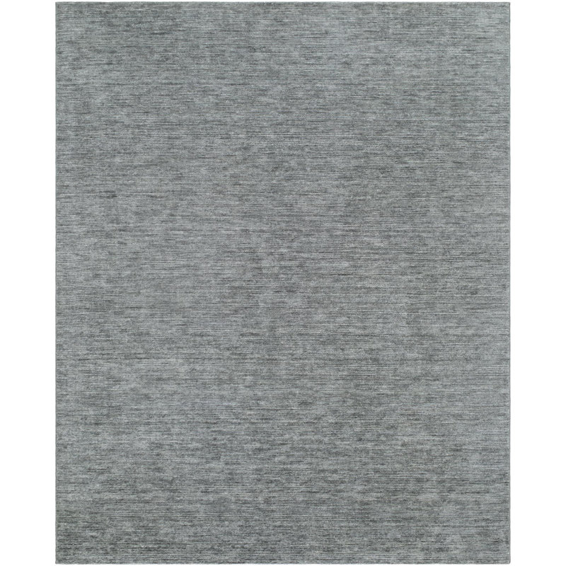 El Corte Hand Loomed Area Rug, Light Blue, Rectangle 8' x 10'