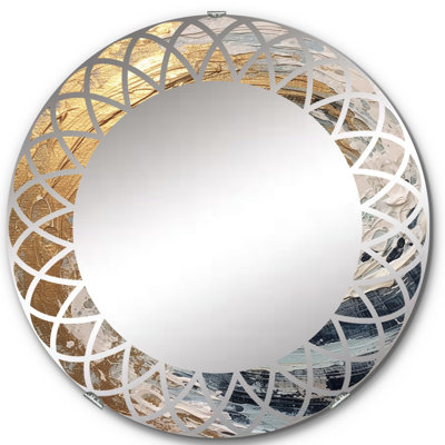 Aubusson Circle Mirror