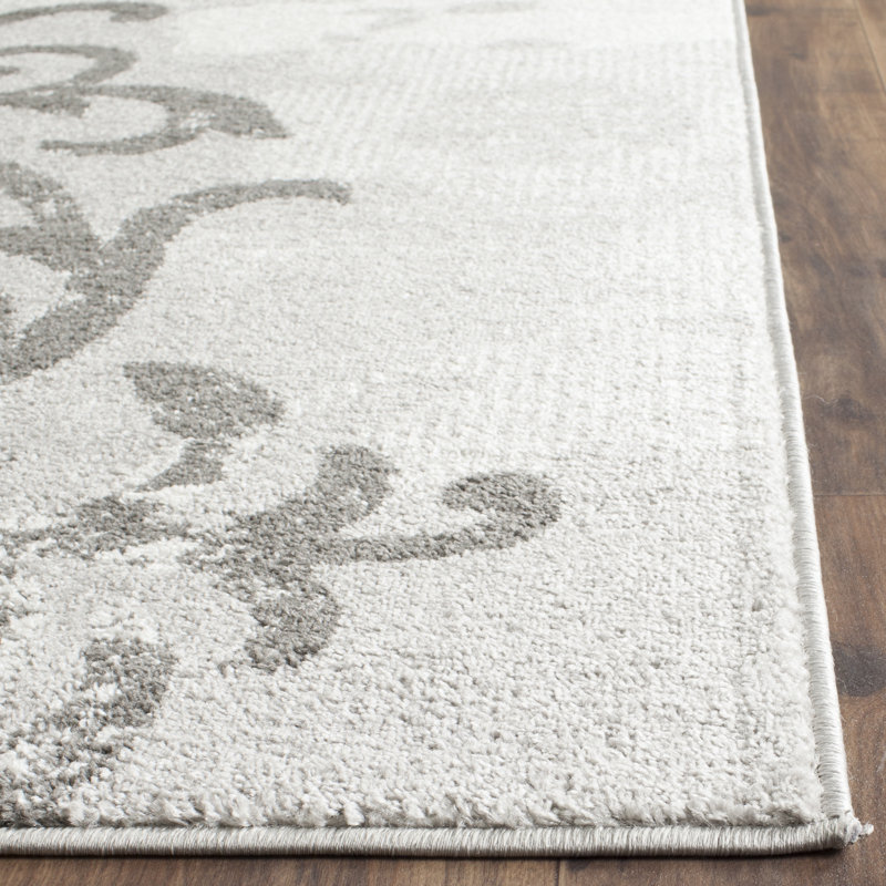 Davonn Performance Floral Rug, Rectangle 8' x 10'