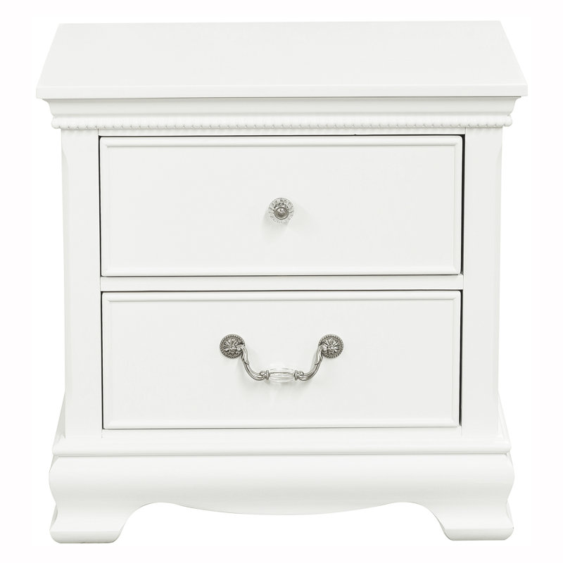 Table de chevet classique 1 pièce