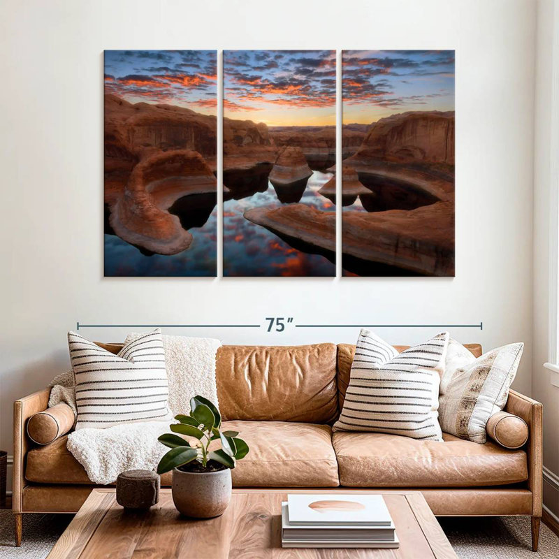 Alvord Quiet Lake Powell, H 42 po x l 65 po