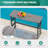 2-Person Hdpe Patio Bar Dining Table