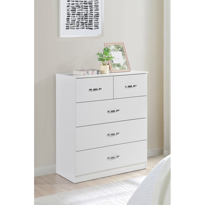Paddington 90cm W 5 - Drawer Chest of Drawers