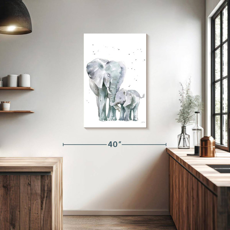Brampt Mama Elephant, 36" H x 24" W