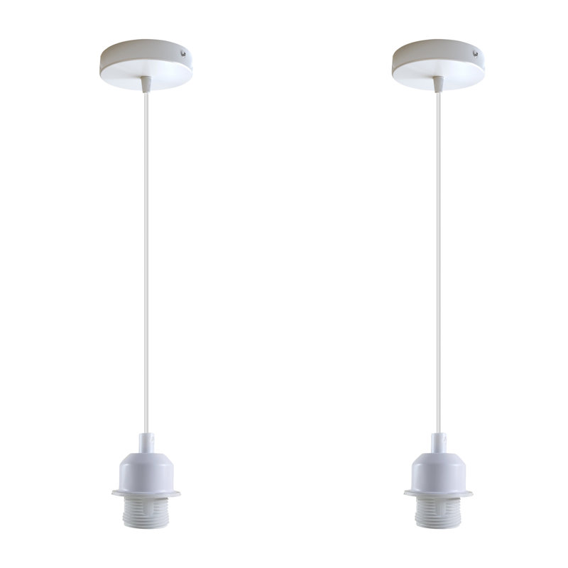Kootenai 2 - Light White Single Pendant, Yes