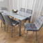 Selda 6 - Person Dining Set