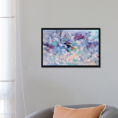 « melody ii », reproduction sur toile