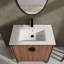 Meuble-lavabo de salle de bain avec lavabo - Armoire en bois d'ingénierie de qualité et résistante à l'humidité. Rangement spacieux de conception américaine à l'intérieur pour un entretien facile.-1150463307