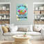 «Kylieann Just A Girl Who Loves Crocheting», impression sur toile-1640367406