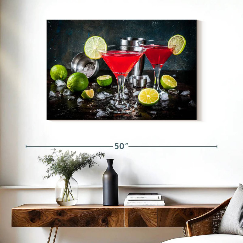 Yarlin Red Martini Cocktails