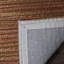 Doleman Hand Woven Hemp/Cotton Rug in Rust-22829145