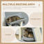 193.04cm H Cat Tree