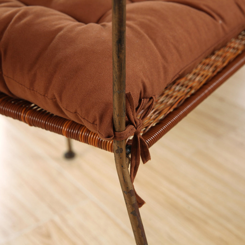 Coussin de siège d'extérieur, Café