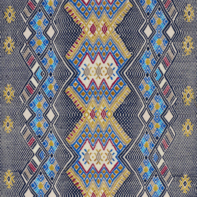 Schumacher x A Rum Fellow Kaya Hand Woven Brocade Fabric