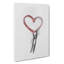 Holding On To Love In Abstract - Wrapped Canvas-55308037