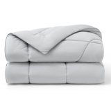 Bedsure Cooling Comforter- GentleSoft & Double Sided Cooling Blanket for Hot Sleepers, Q-Max>0.4, Breathable & Lightweight Duvet Insert