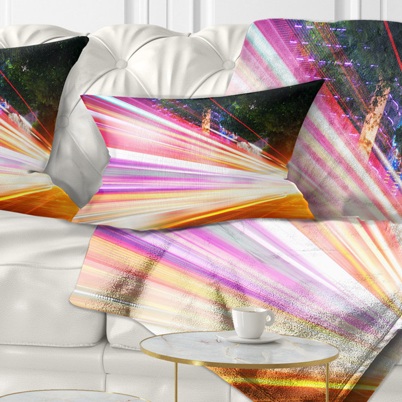 Coussin Cityscape, Rectangulaire, 12 po x 20 po