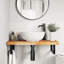 60cm Solid Wood Bathroom Vanity Top