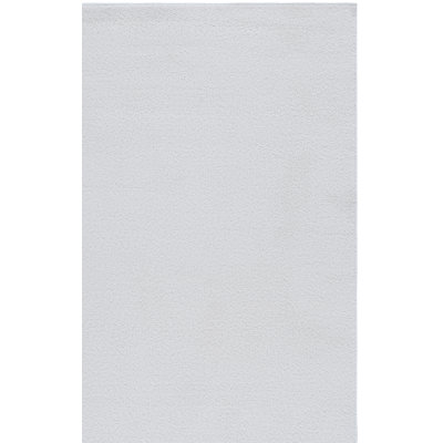 Boucle 100 Performance Machine Washable Solid Color Rug