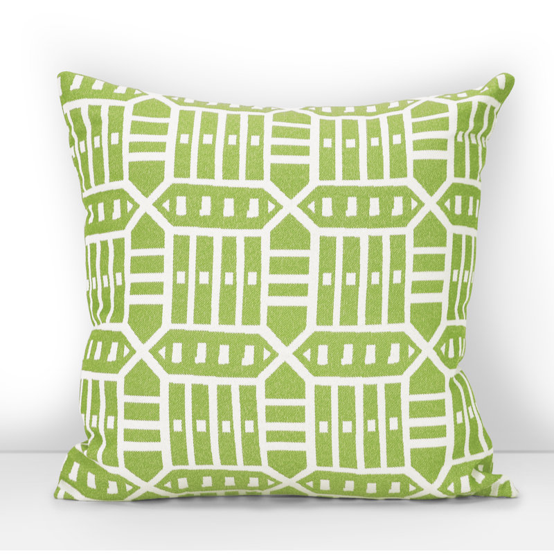 Housse et insert de coussin d'extérieur carré Pacifica, Vert Roland, H 24 po x l 24 po