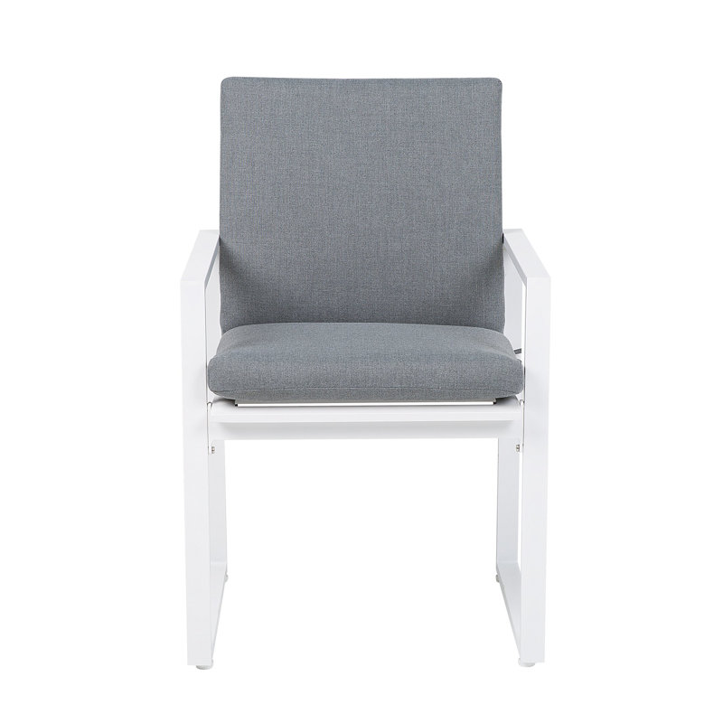 Stanfill Patio Dining Armchair with Cushion