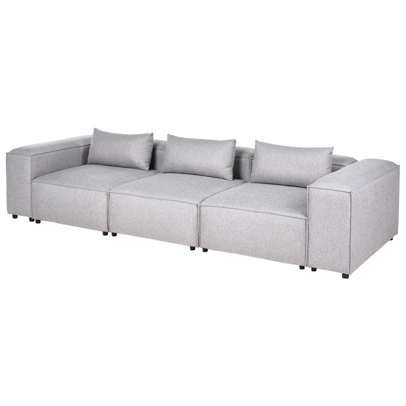 Deneva 3 Seater Fabric Sofa