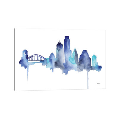 " Austin Skyline " by Kelsey McNatt