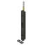 Deltana 18EFBZ1B 18" Extension Flush Bolt, Zinc in Paint Black