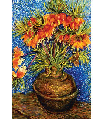 " Fritillaries " by Vincent Van Gogh