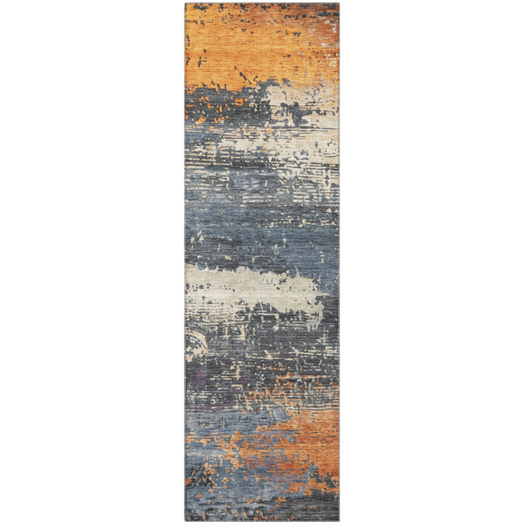 Premium Machine Washable Otte AMF1777 Modern Rug