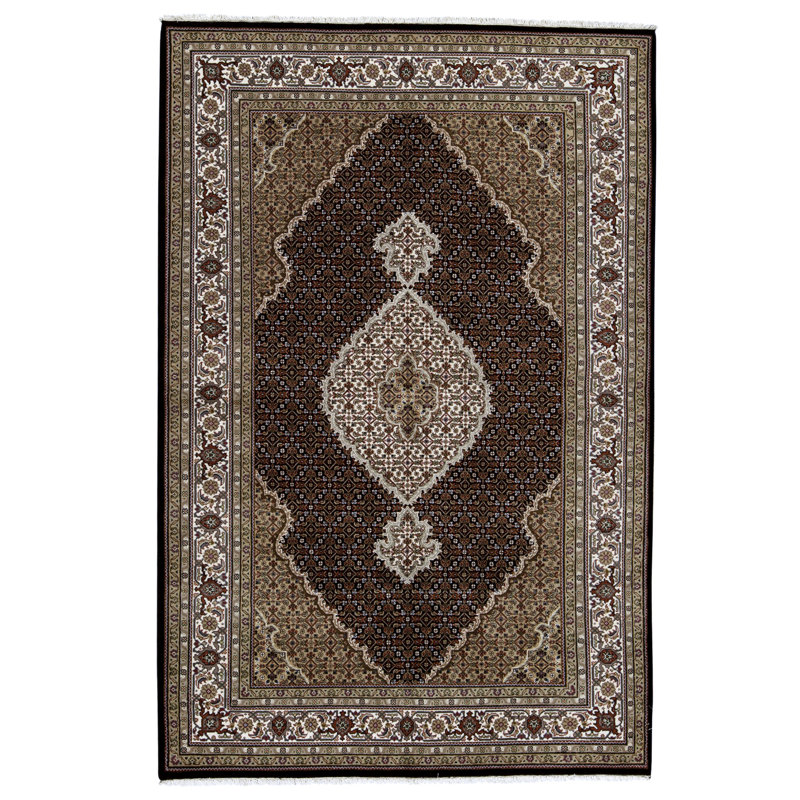 Hand Knotted Indoor Rug