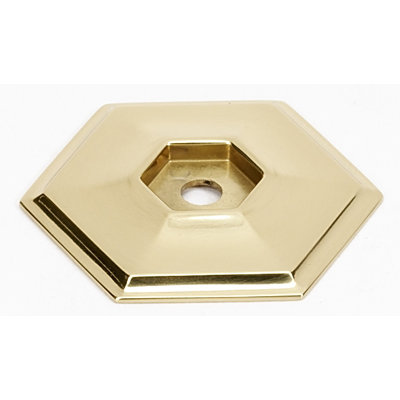 Nicole Metal Knob Backplate