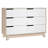 Hudson 6 Drawer 48" W Double Dresser-20944745