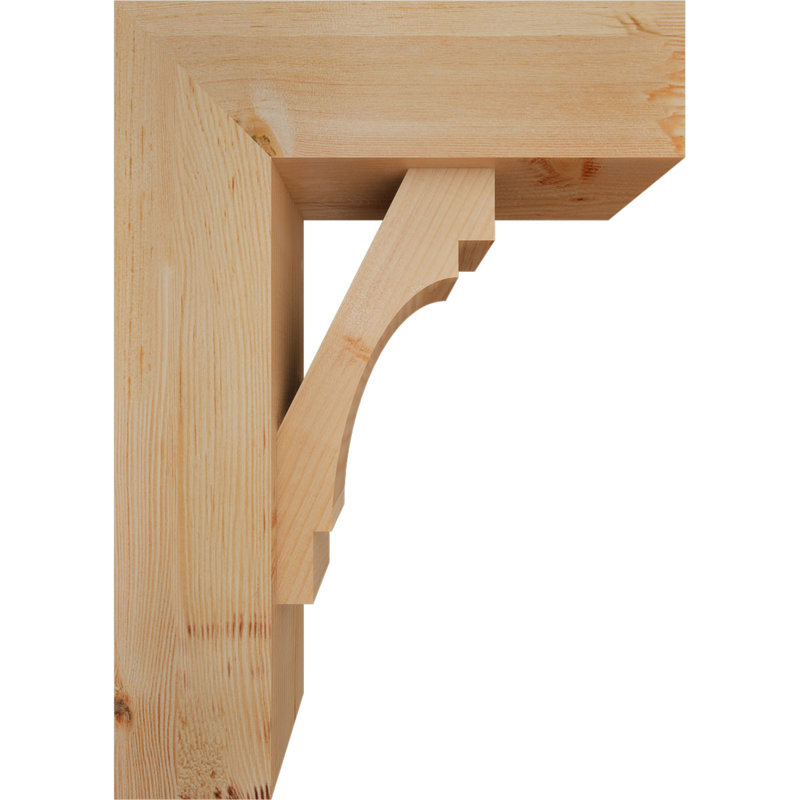 Support Merced Block avec support décalé, 28 x 20, Sapin Douglas de l 7 1/2 (lisse)