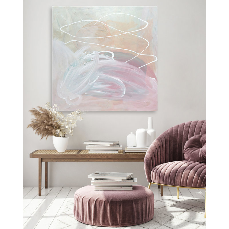 Euphoria Print Canvas, 40" H x 40" W, Wrapped Canvas