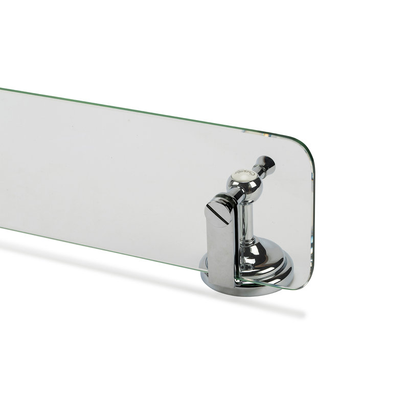 1919 Corydex Glass Bathroom Shelves