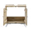 Walker Solid Wood Bathroom Storage Cabinet