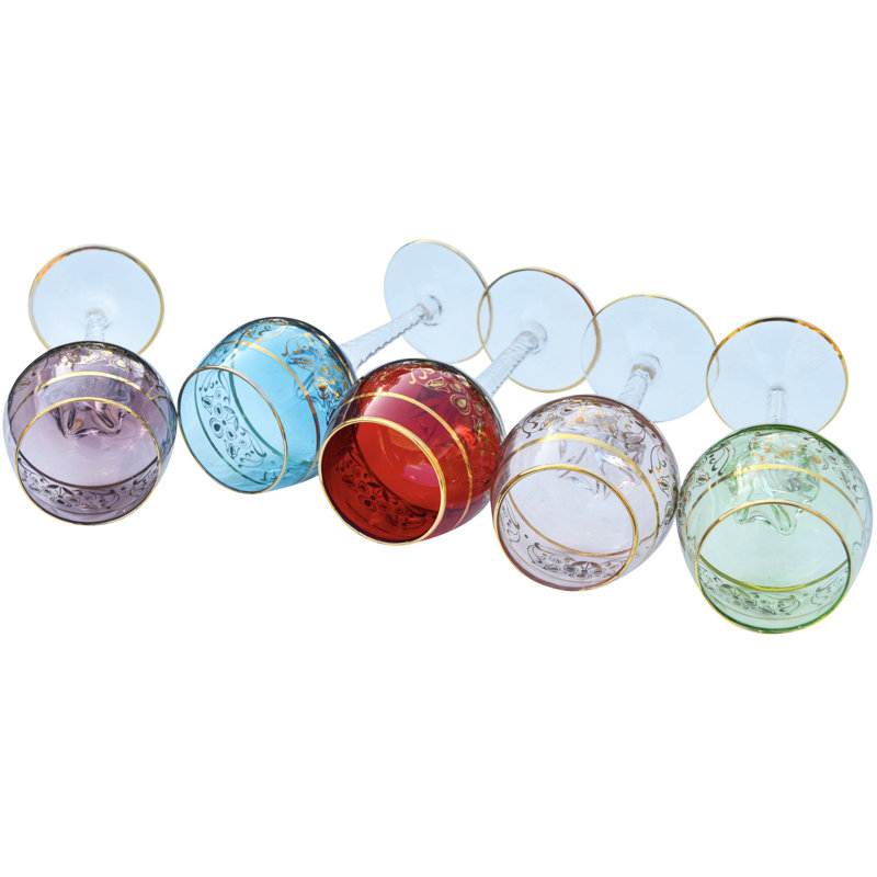 Crystal White Wine Glass