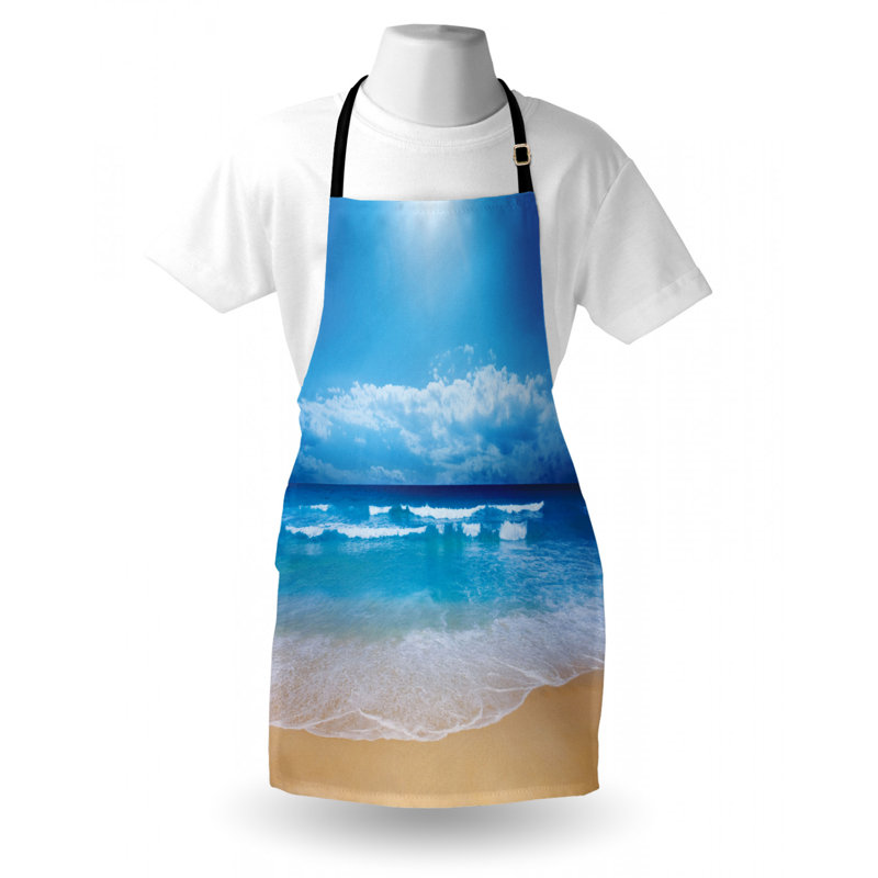 Tablier de plage