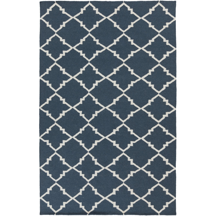 Kramer Wool Geometric Indoor Rug