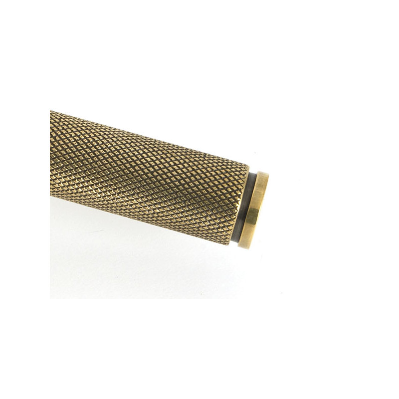Brompton Locking Fastener  RH, Aged Brass